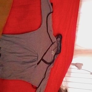 Long sleeve shirt with a hood